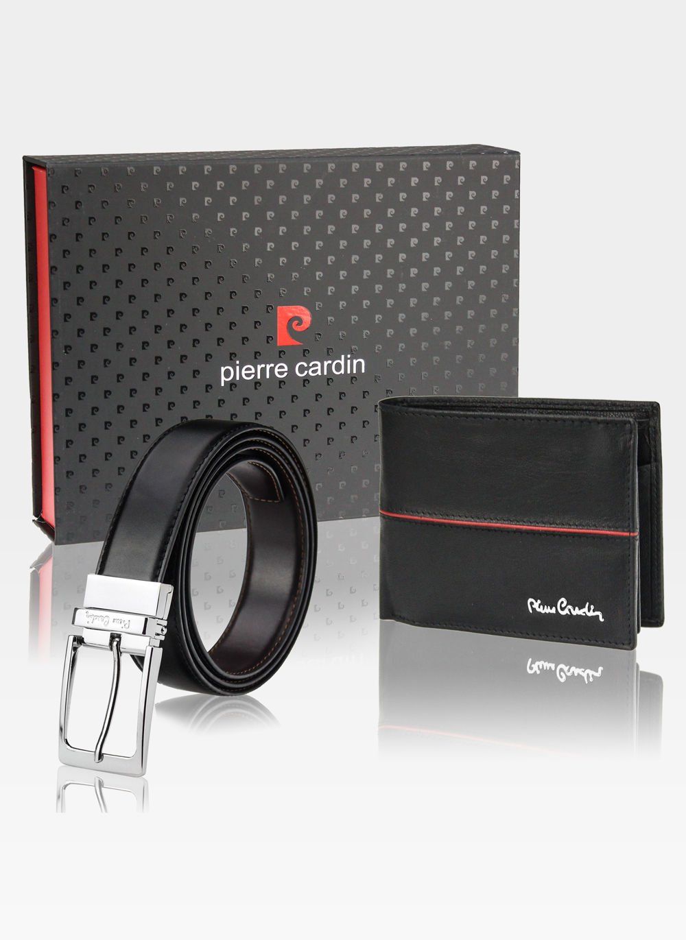 Vīriešu komplekta maks ar jostu Pierre Cardin K38 8806