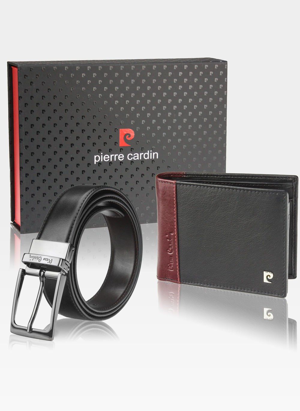 Vīriešu komplekta maks ar jostu Pierre Cardin K30 8806