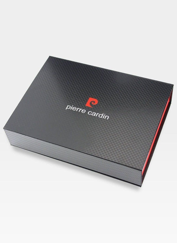Vīriešu komplekta maks ar jostu Pierre Cardin K30 8806