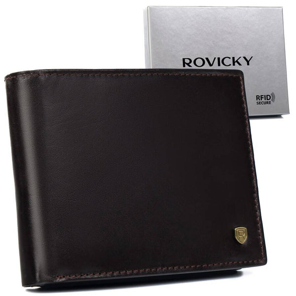 Vīriešu ādas maks Rovicky RV168 N274