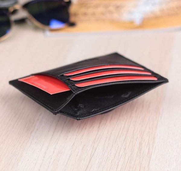 Vīriešu ādas maks Pierre Cardin Tilak06 P020, melnā krāsā S462