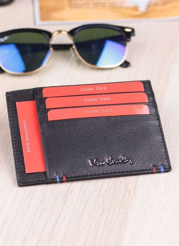 Vīriešu ādas maks Pierre Cardin Tilak22 P020, melnā krāsā S454