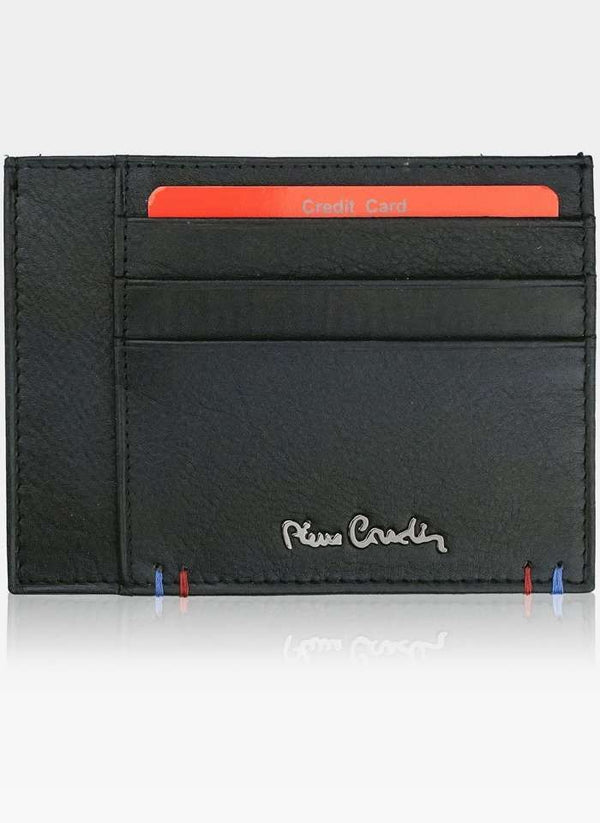 Vīriešu ādas maks Pierre Cardin Tilak22 P020, melnā krāsā S454