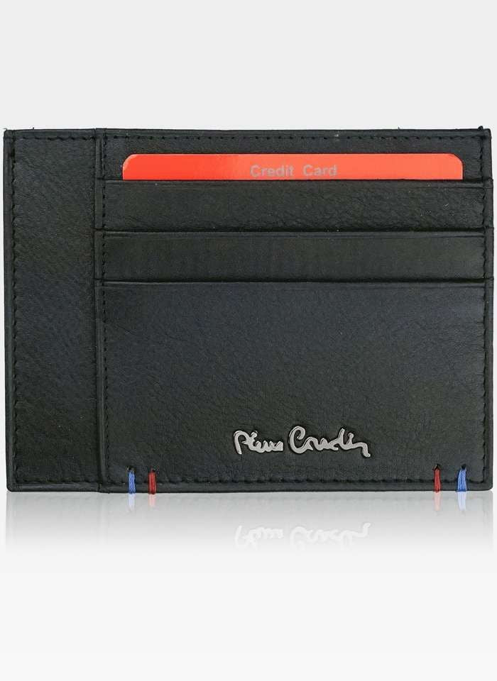Vīriešu ādas maks Pierre Cardin Tilak22 P020, melnā krāsā S454