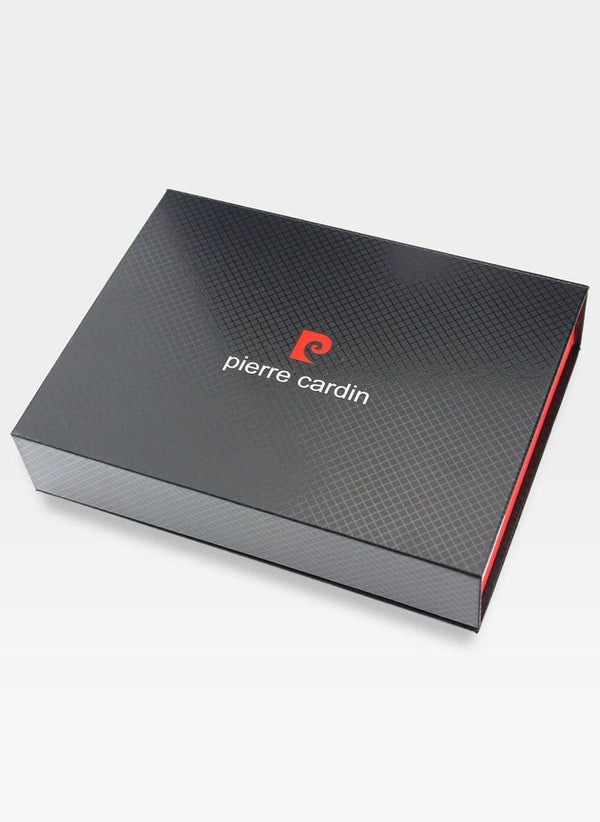 Vīriešu maka komplekts ar jostu Pierre Cardin P2