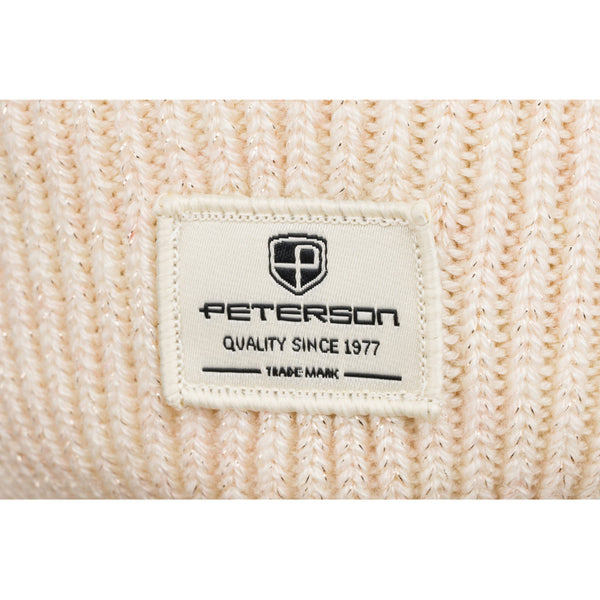 Sieviešu cepure Peterson, bēša K143