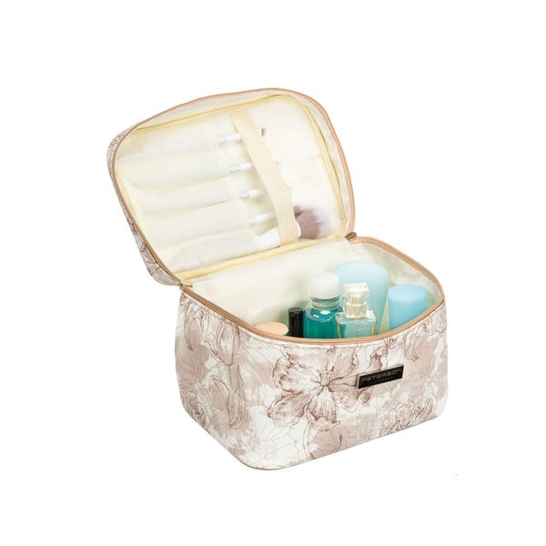 Maza kosmētikas somiņa sievietēm Peterson, bēša