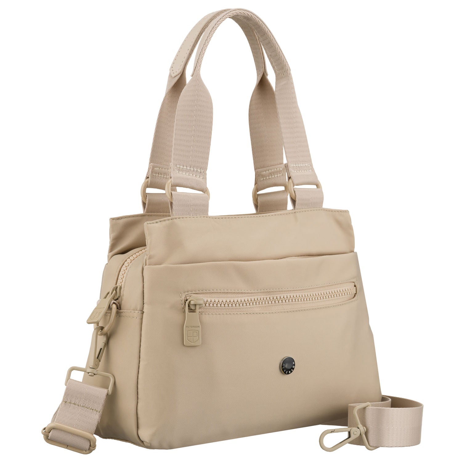 Maža rankinė moterims Peterson, smėlio B534