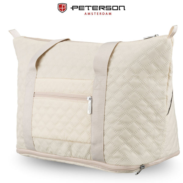 Liela sporta soma Peterson, bēša AX48