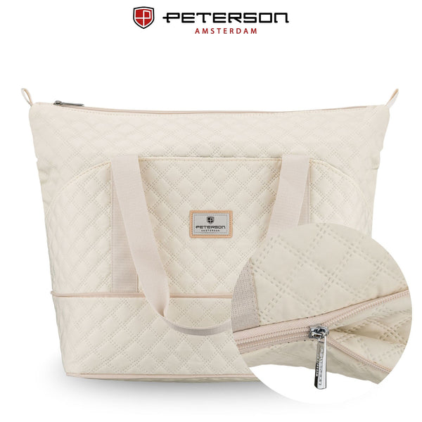 Liela sporta soma Peterson, bēša AX48