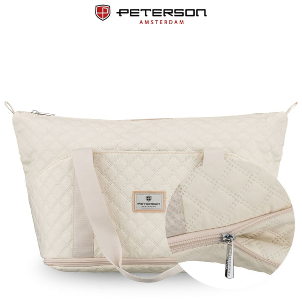 Liela sporta soma Peterson, bēša AX48