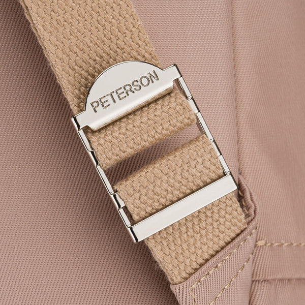 Liela sieviešu mugursoma Peterson, bēša K59