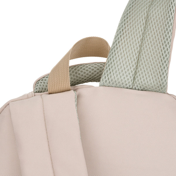 Vidēja izmēra unisex mugursoma Peterson, bēša N520