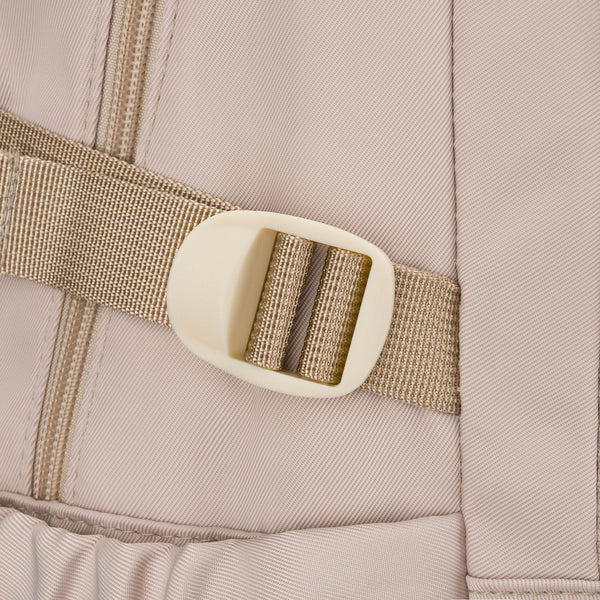 Vidēja izmēra unisex mugursoma Peterson, bēša N520