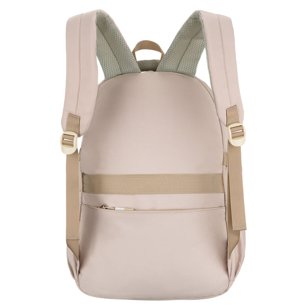 Vidēja izmēra unisex mugursoma Peterson, bēša N520