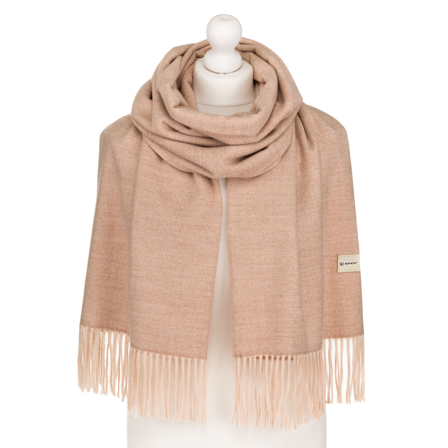 Šalle sievietēm Rovicky, smilšu krāsā S23