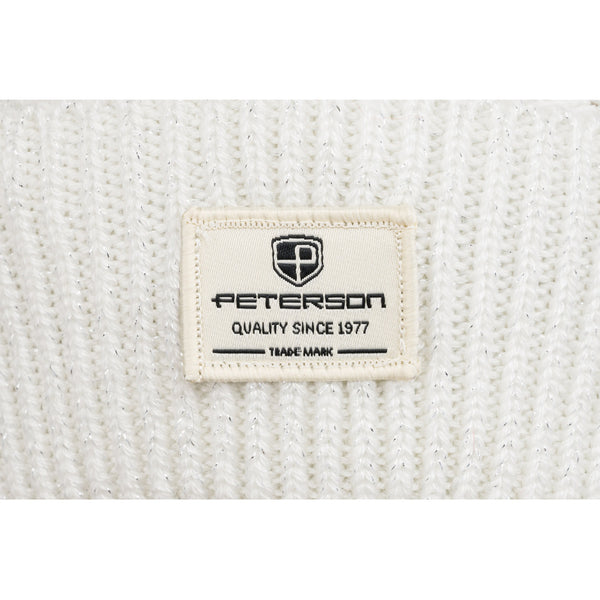 Sieviešu cepure Peterson, balta K120