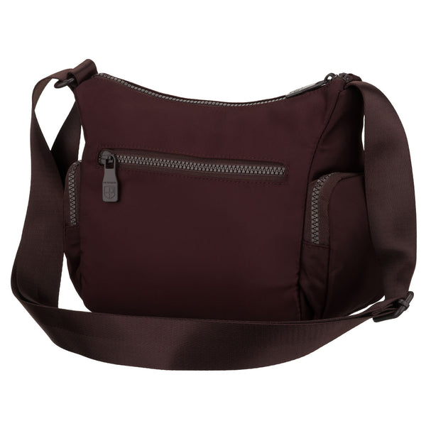 Sieviešu rokassoma Peterson, bordo krāsā B214