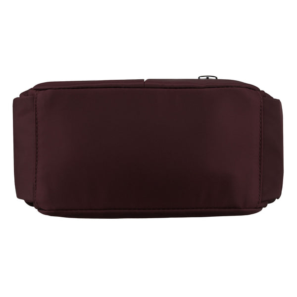Sieviešu rokassoma Peterson, bordo krāsā B214