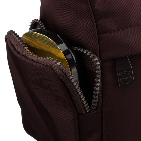Sieviešu rokassoma Peterson, bordo krāsā B214