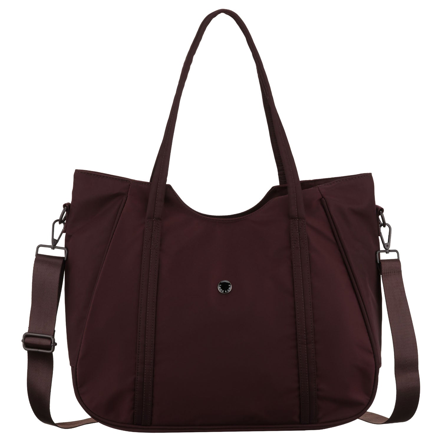 Didelė rankinė moterims Peterson, bordo B578