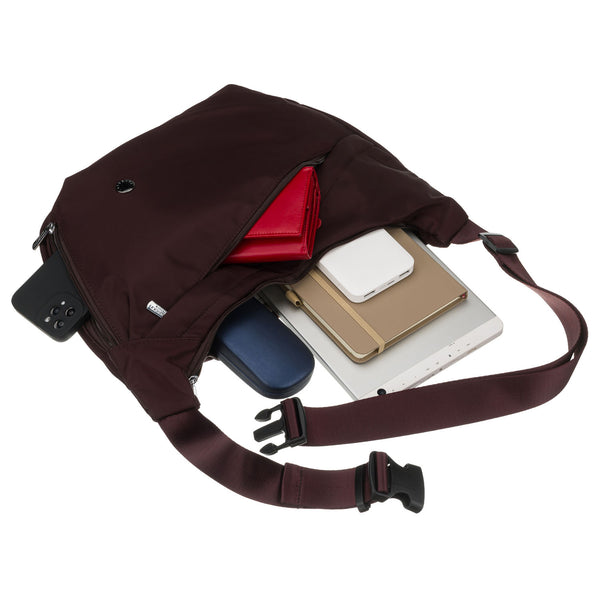 Sieviešu rokassoma Peterson, bordo B622