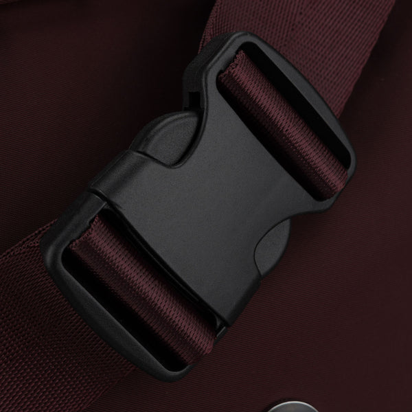Sieviešu rokassoma Peterson, bordo B622