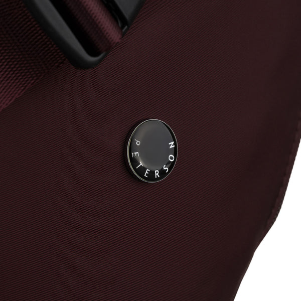Sieviešu rokassoma Peterson, bordo B622