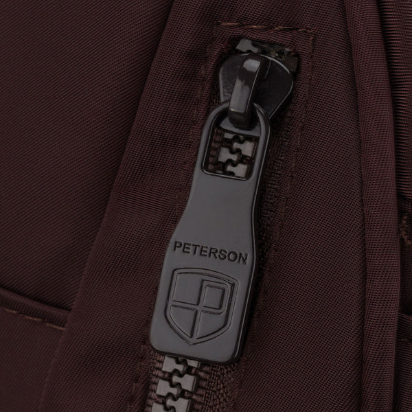 Sieviešu mugursoma Peterson, bordo B13