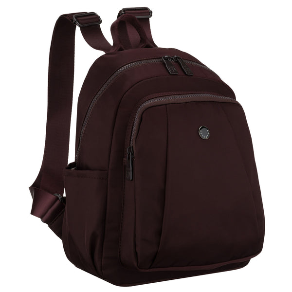 Sieviešu mugursoma Peterson, bordo B140