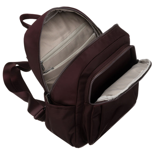 Sieviešu mugursoma Peterson, bordo B140