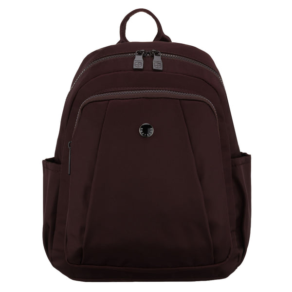 Sieviešu mugursoma Peterson, bordo B140