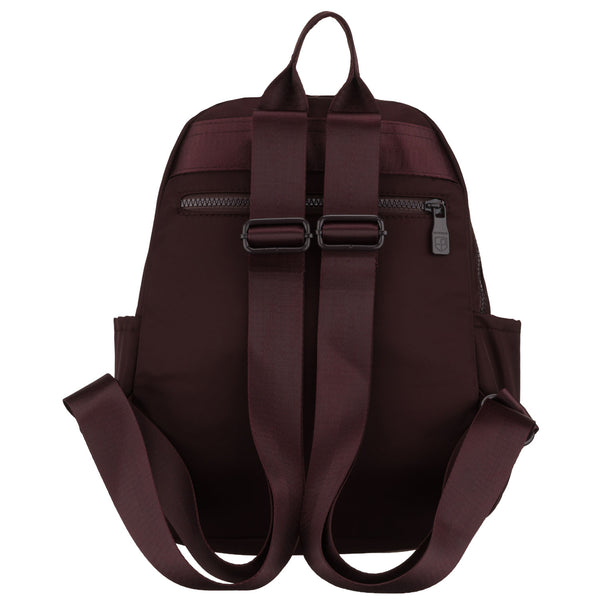 Sieviešu mugursoma Peterson, bordo B140