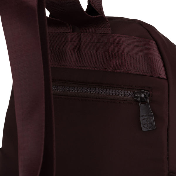 Sieviešu mugursoma Peterson, bordo B140
