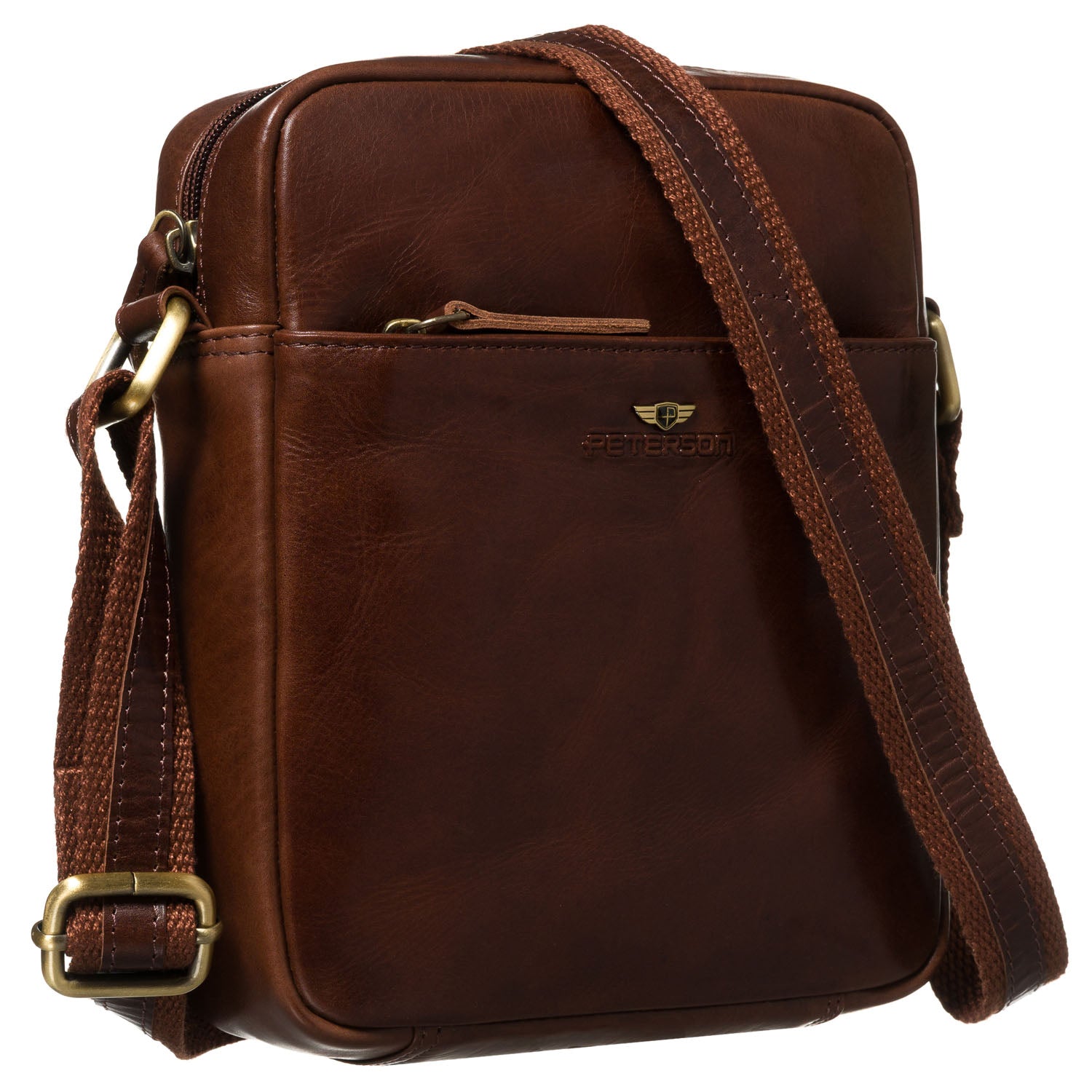 Vīriešu soma Peterson, brūna R500