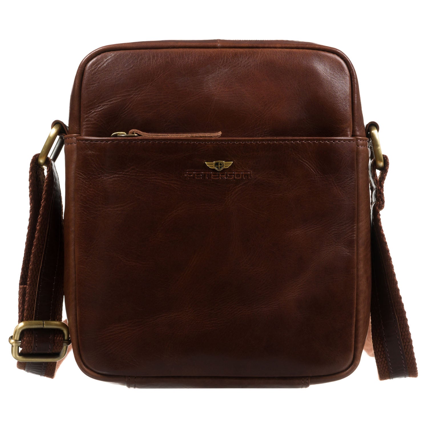 Vīriešu soma Peterson, brūna R500