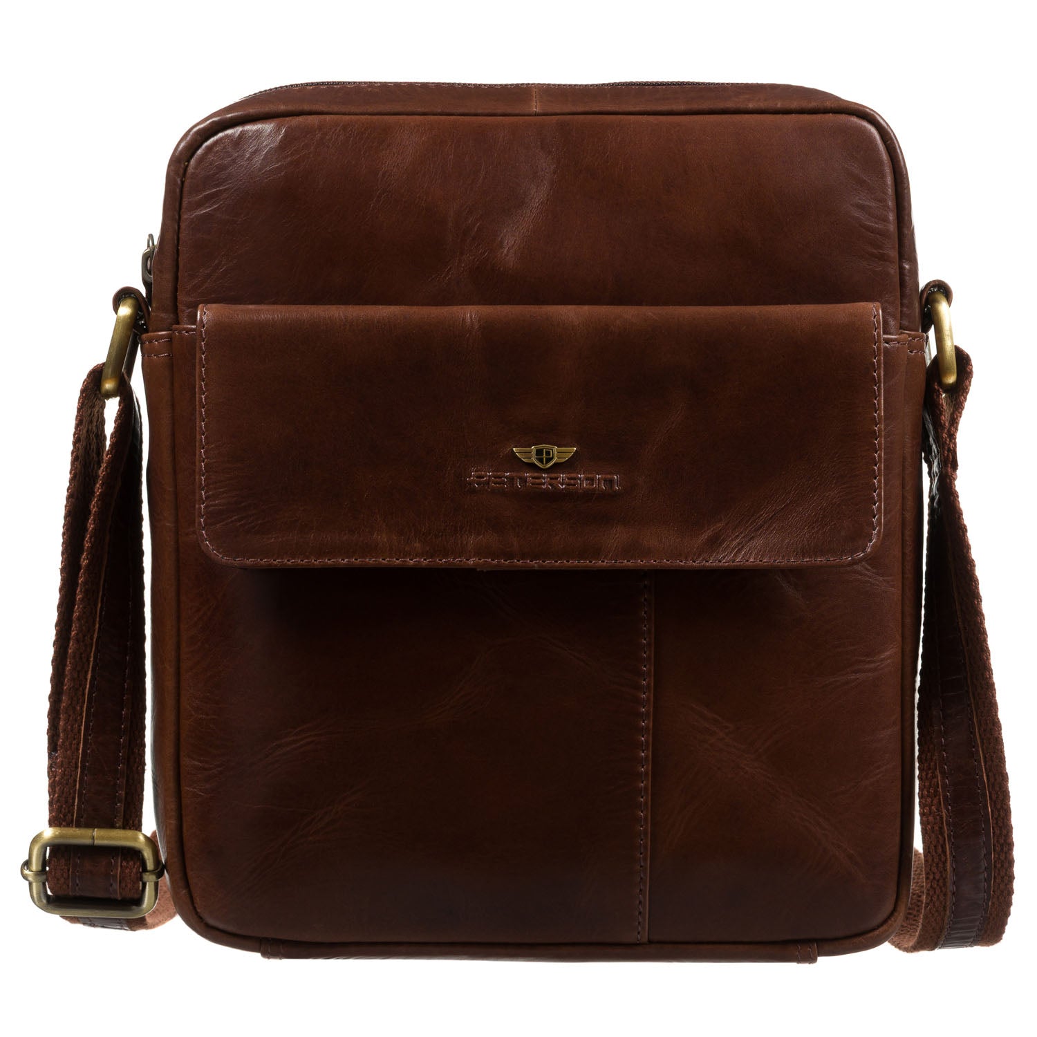 Vīriešu soma Peterson, brūna R484