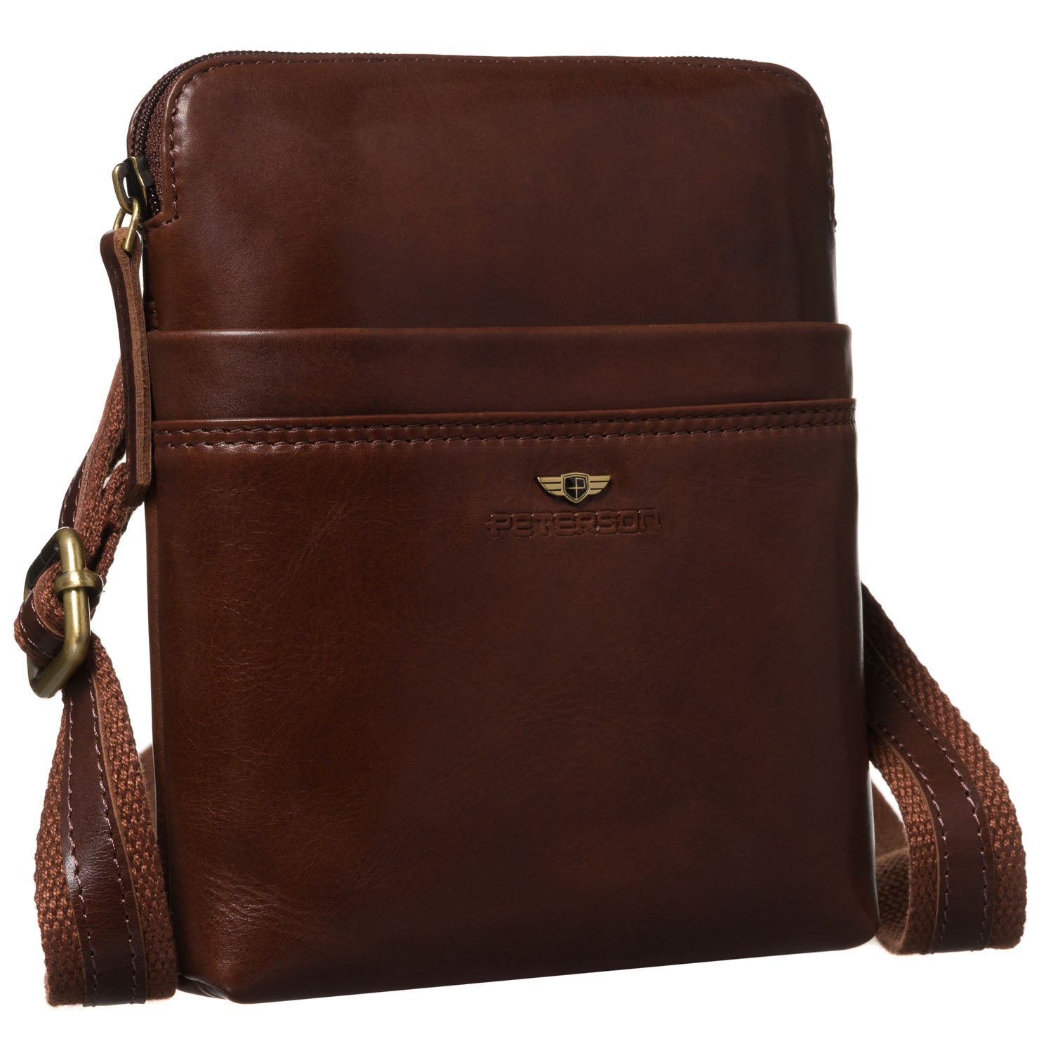 Vīriešu soma Peterson, brūna R516