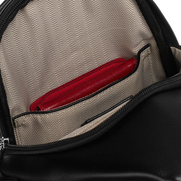 Sieviešu soma Peterson, melna R409