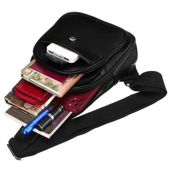 Sieviešu soma Peterson, melna R409