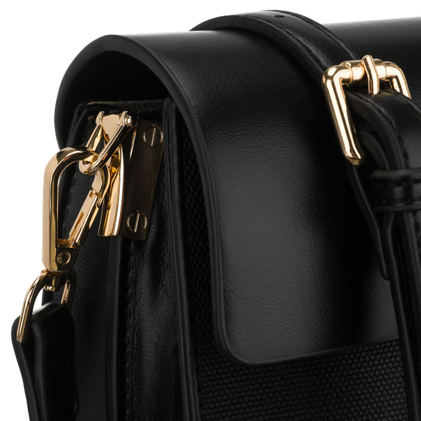 Maza sieviešu rokassomiņa Peterson, melna 1467