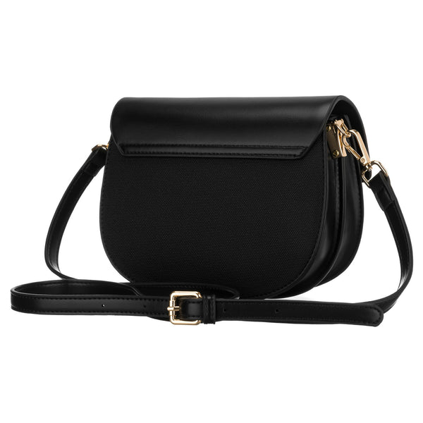 Maza sieviešu rokassomiņa Peterson, melna 1467