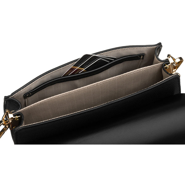 Maza sieviešu rokassomiņa Peterson, melna 1467