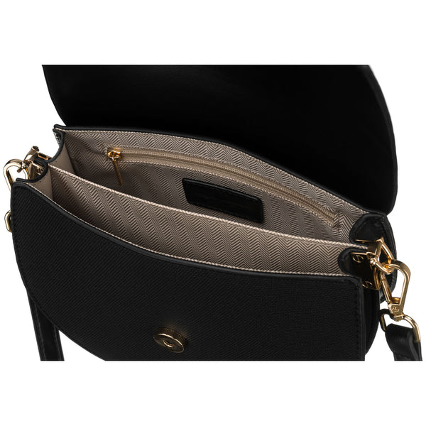 Maza sieviešu rokassomiņa Peterson, melna 1467