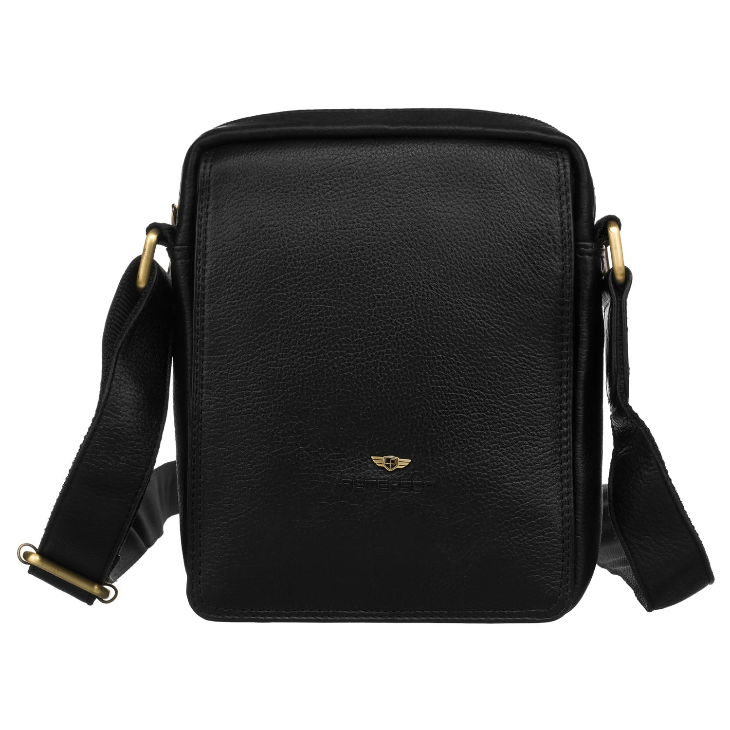 Vīriešu soma Peterson, melna R349