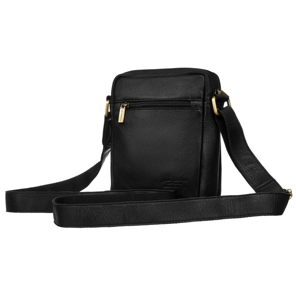 Vīriešu soma Peterson, melna R349