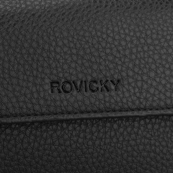 Vīriešu rokas pulkstenis Rovicky, melns AX20