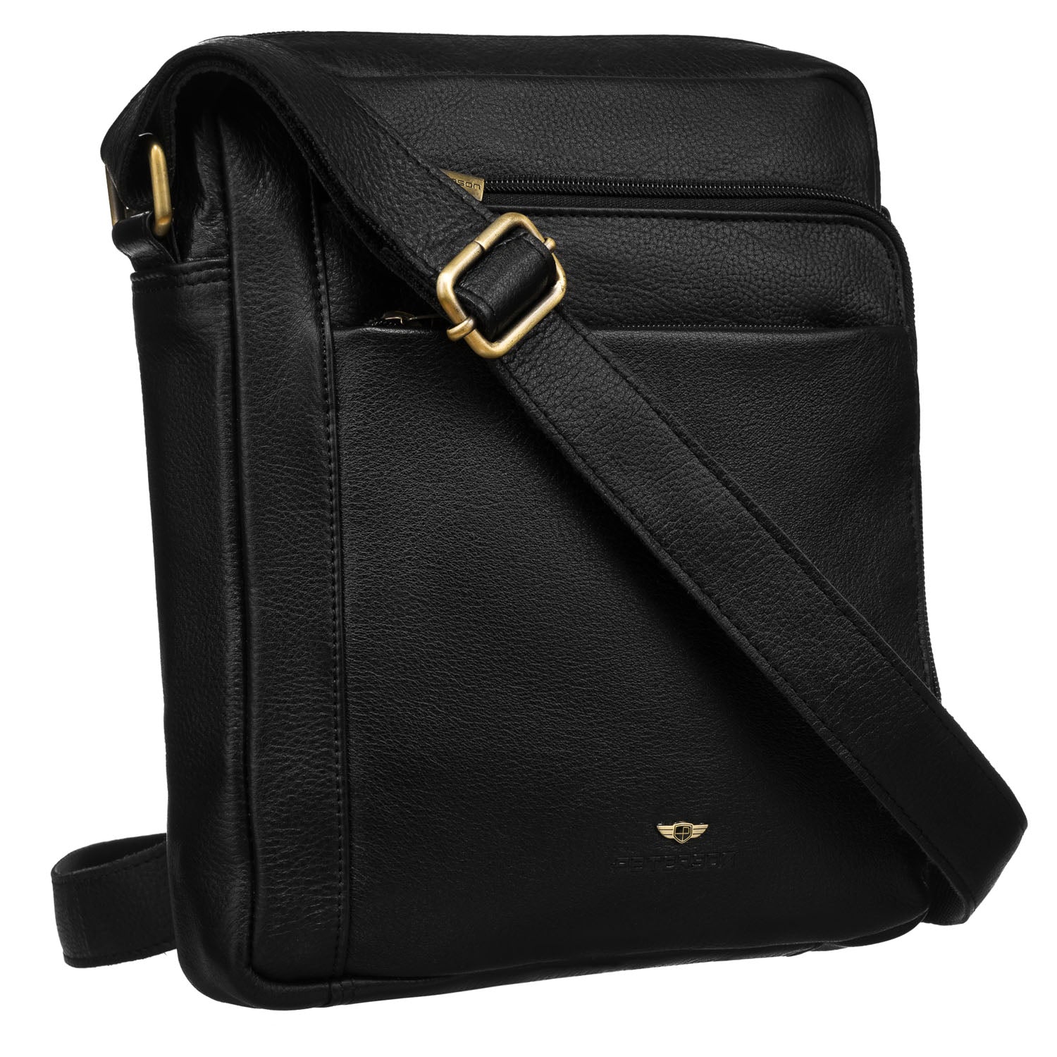 Vīriešu soma Peterson, melna R298