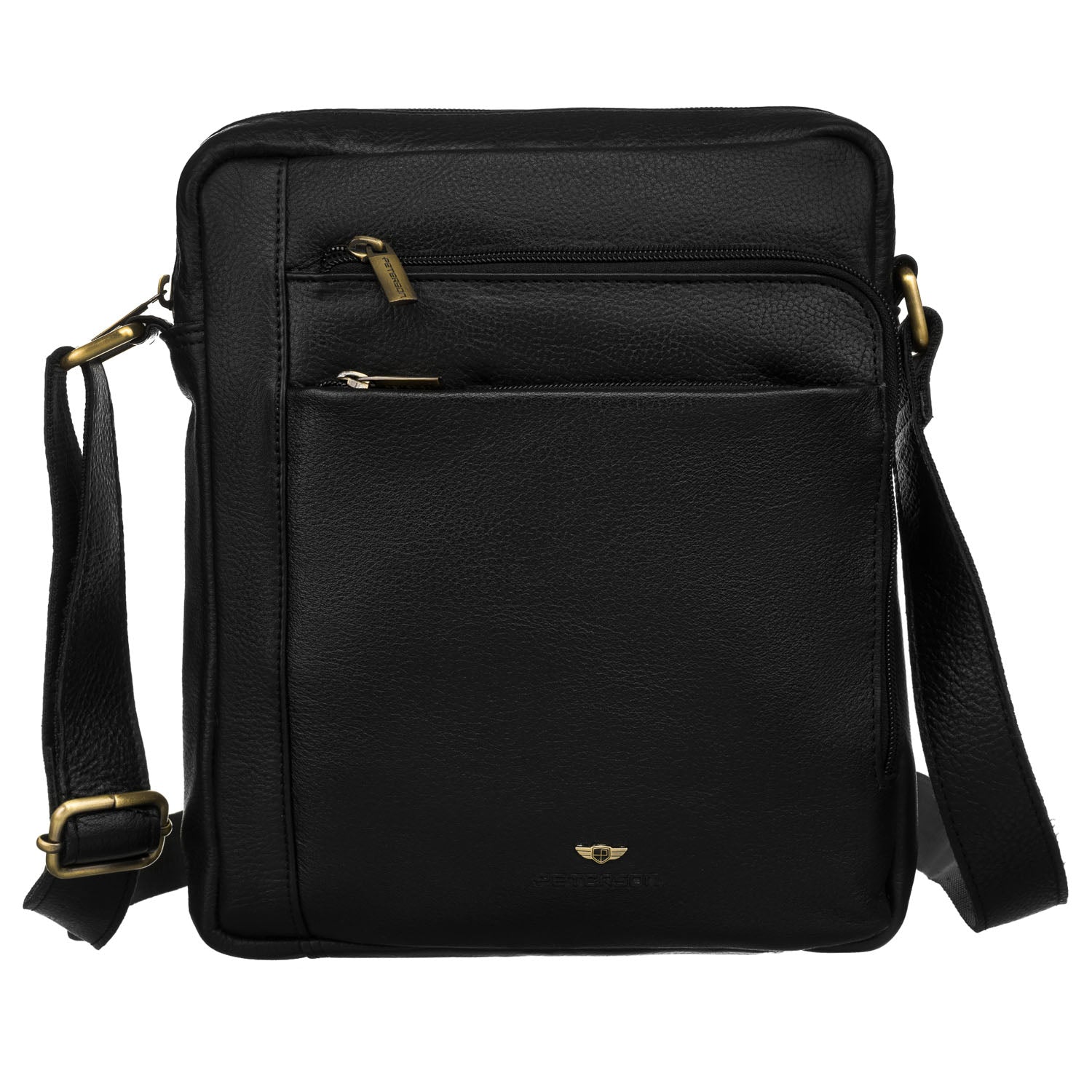 Vīriešu soma Peterson, melna R298