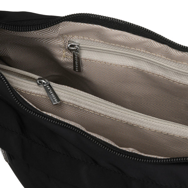 Sieviešu rokassoma Peterson, melna B611